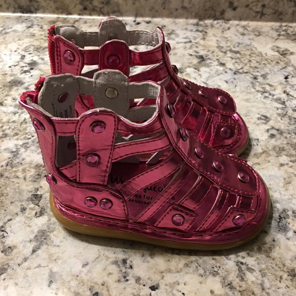 WeeSqueak shoes for kids